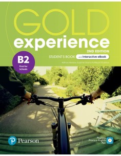 GOLD EXPERIENCE B2 STUDENTS BOOK 2º ED INTERACT